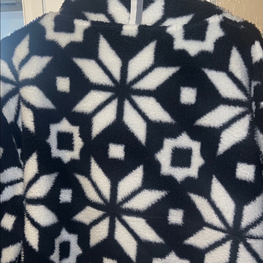 Rhoback Summit Fleece Pullover Snowfall Navy Blue - XXXL - Picture 6 of 6